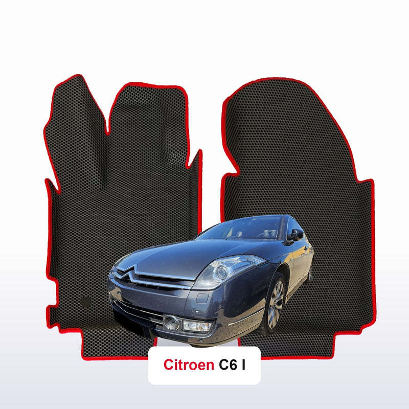 Alfombrillas 3D EVA para Citroen C6 1 gen 2005-2012 años SEDÁN