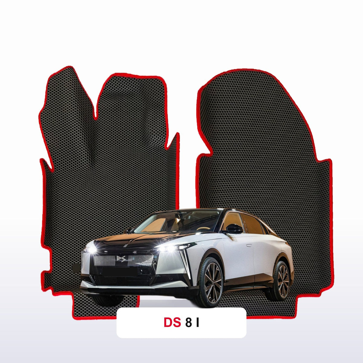Alfombrillas 3D EVA para DS 8 1 gen 2025-2028 años SUV