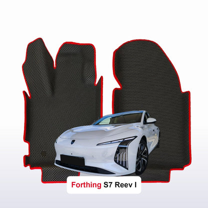 Alfombrillas 3D EVA para Forthing S7 Reev 1 gen 2025-2028 años SUV