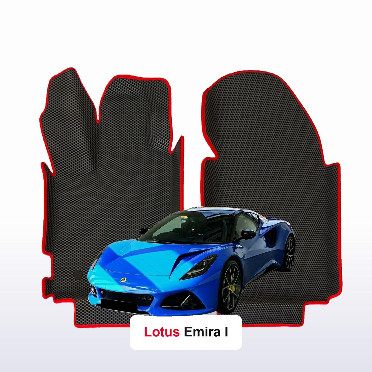 Alfombrillas 3D EVA para Lotus Emira 1 gen 2022-2028 años COUPÉ