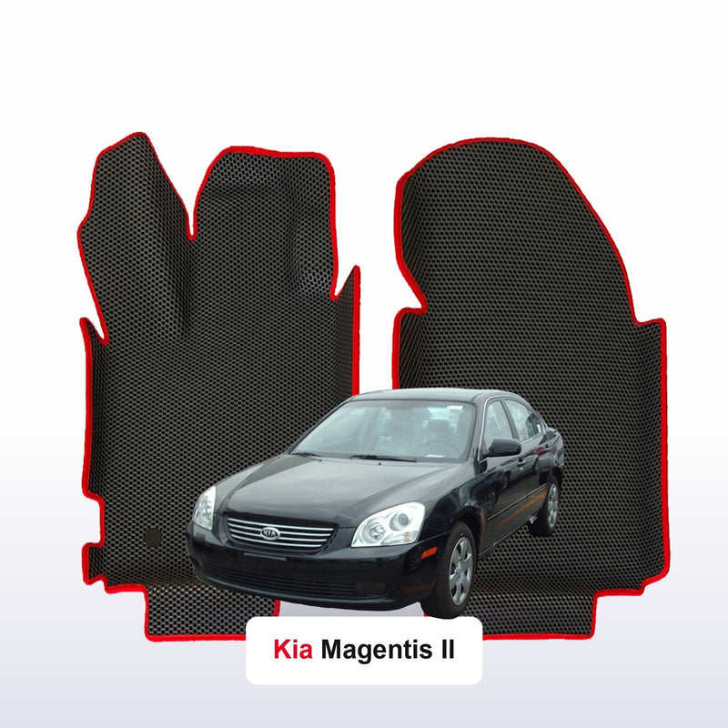 Alfombrillas 3D EVA para Kia Magentis 2 gen 2005-2010 años SEDÁN