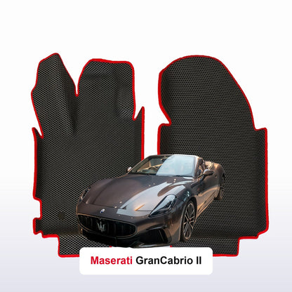 Alfombrillas 3D EVA para Maserati GranCabrio 2 gen 2024-2028 años DESCAPOTABLE