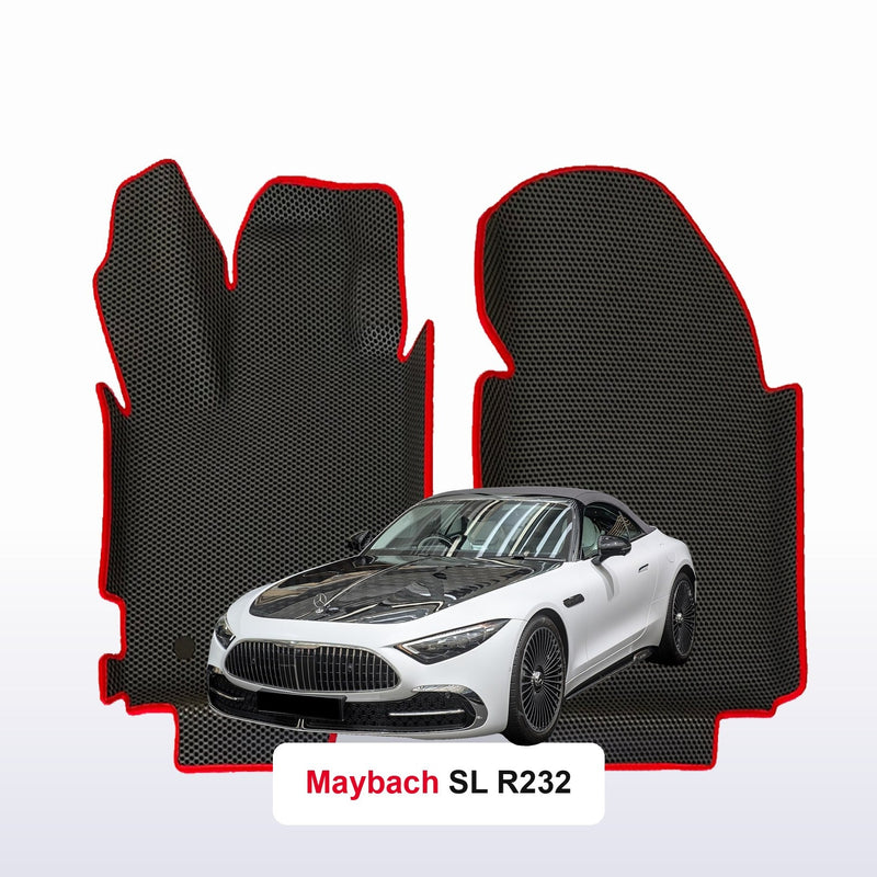 Alfombrillas 3D EVA para Maybach SL(R232) 1 gen 2022-2028 años DESCAPOTABLE