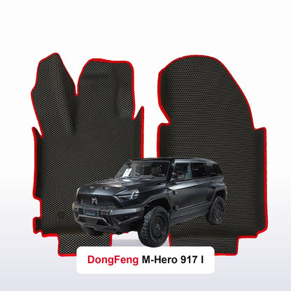 Alfombrillas 3D EVA para DongFeng M-Hero 917 1 gen 2023-2028 años SUV