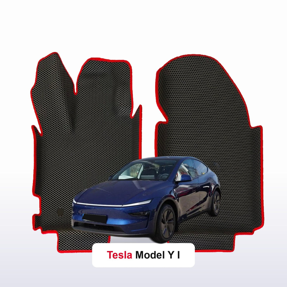 Alfombrillas 3D EVA para Tesla Model Y Standard restyling 1 gen 2025-2029 años SUV