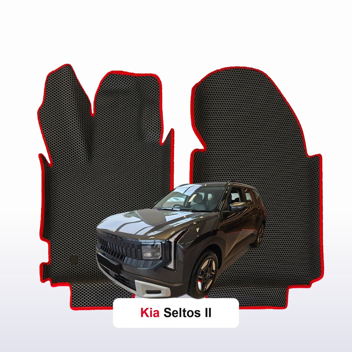 Alfombrillas 3D EVA para Kia Seltos 2 gen 2025-2028 años SUV