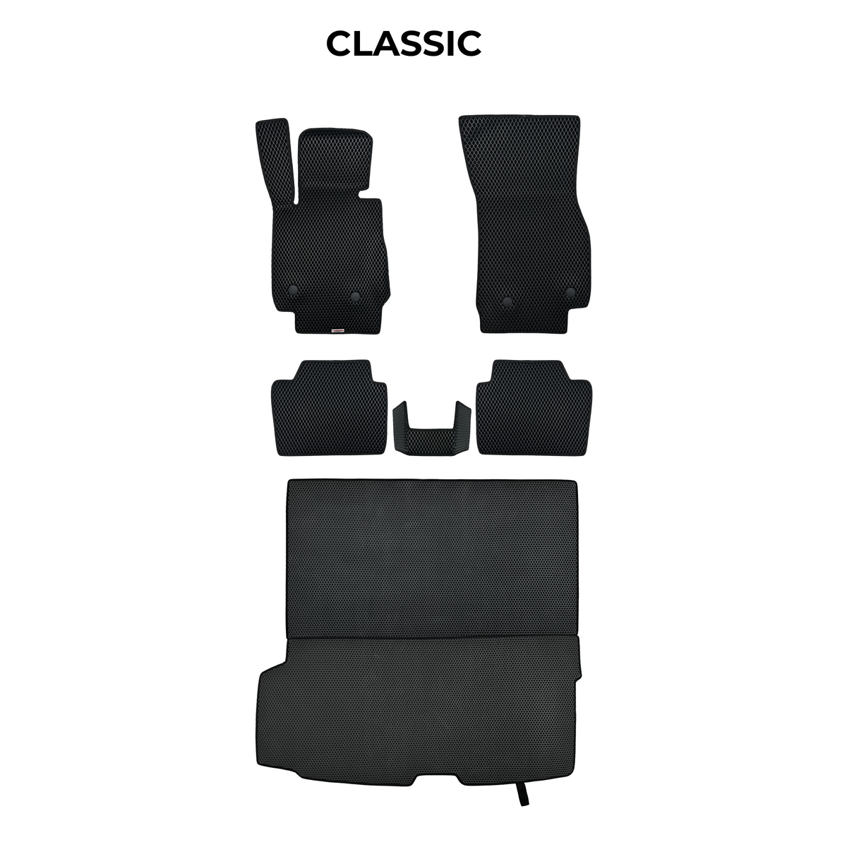 Alfombrillas 3D EVA para Chevrolet Traverse 1 gen 2008-2017 años SUV 7 PLAZAS