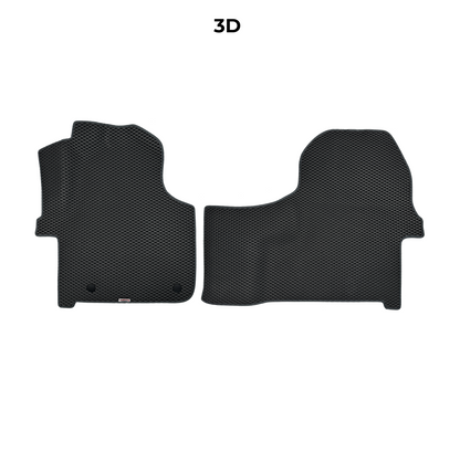 Alfombrillas 3D EVA para Peugeot Expert Tepee 2 gen 2006-2016 años MINIBÚS