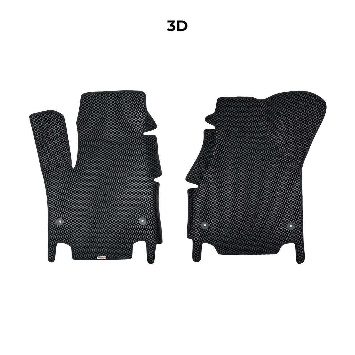 Alfombrillas 3D EVA para Kia Carnival IV gen 2020-2028 años MONOVOLUMEN