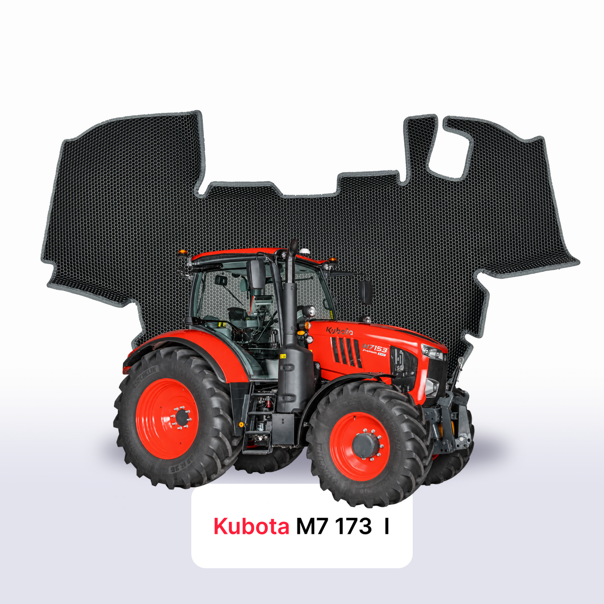 Alfombrillas 3D EVA para Kubota M7 173 1 gen 2020-2022 años EXCAVADORA
