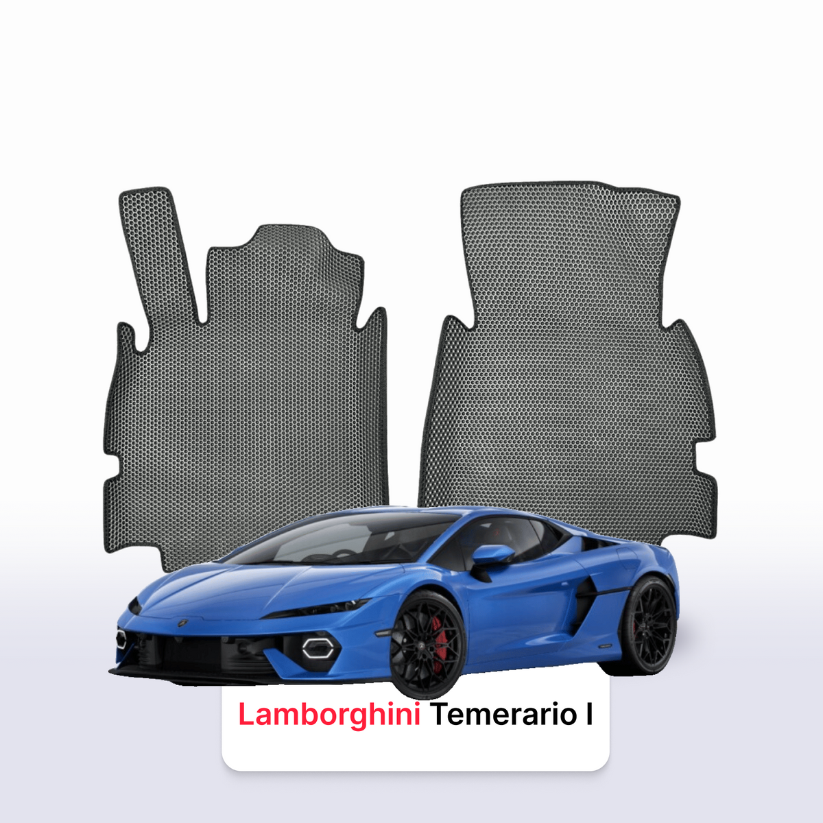 Alfombrillas 3D EVA para Lamborghini Temerario 1 gen 2024-2027 años COUPÉ
