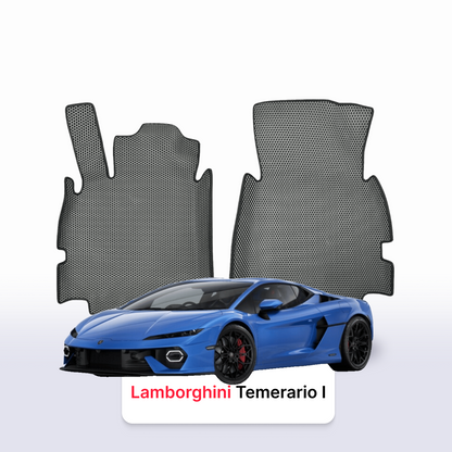 Alfombrillas 3D EVA para Lamborghini Temerario 1 gen 2024-2027 años COUPÉ