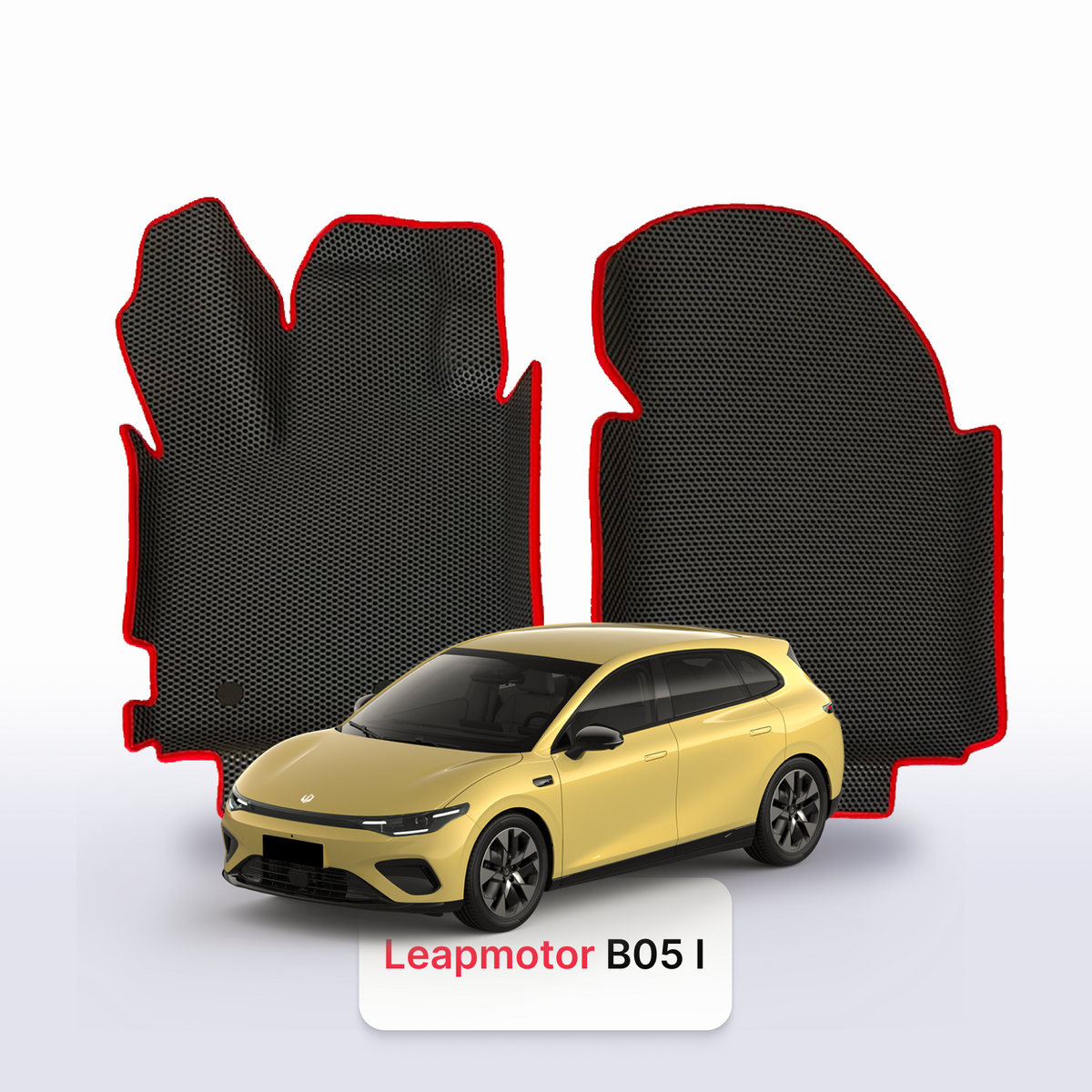 Alfombrillas 3D EVA para Leapmotor B05 1 gen 2025-2028 años HATCHBACK 5 PUERTAS