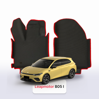 Alfombrillas 3D EVA para Leapmotor B05 1 gen 2025-2028 años HATCHBACK 5 PUERTAS