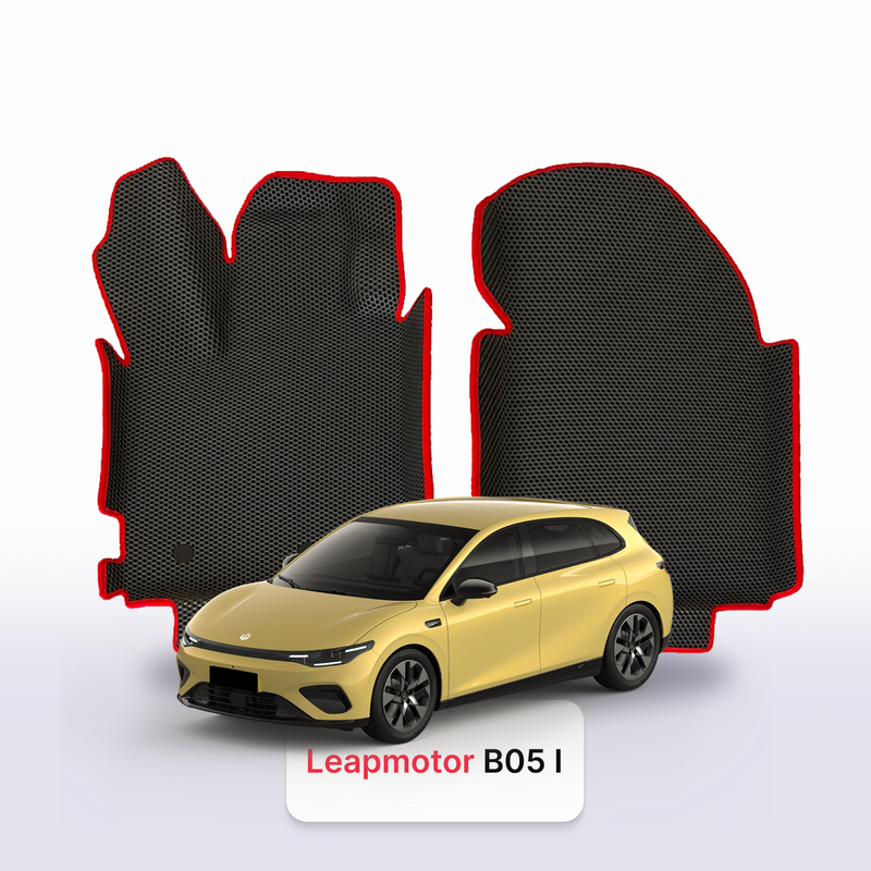Alfombrillas 3D EVA para Leapmotor B05 1 gen 2025-2028 años HATCHBACK 5 PUERTAS