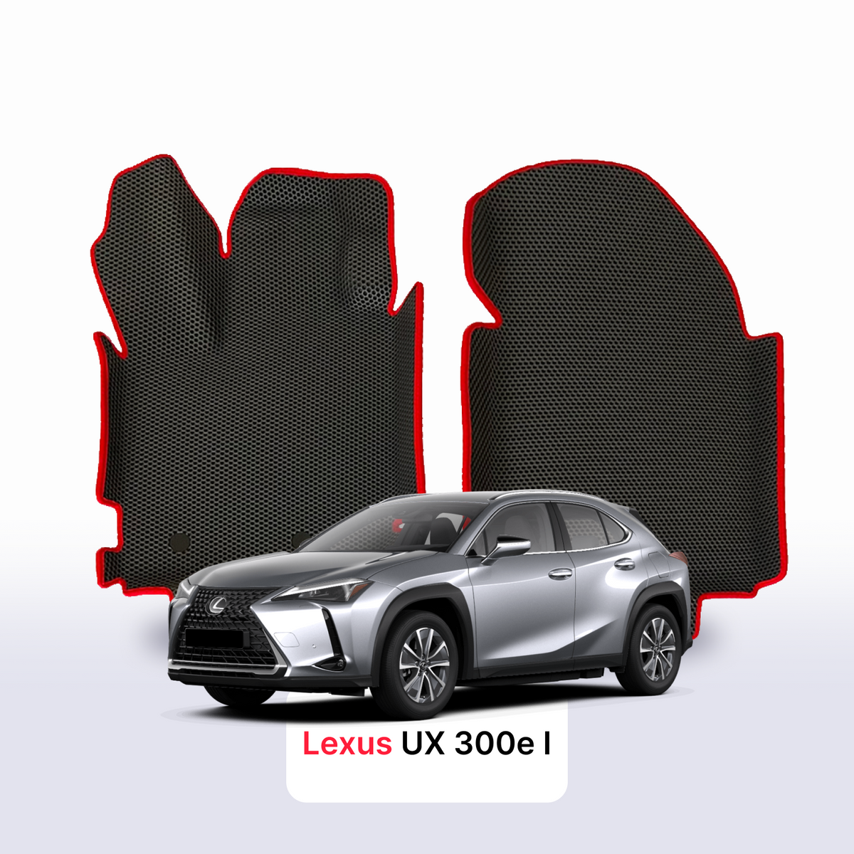 Alfombrillas 3D EVA para Lexus UX 300e 1 gen 2019-2028 años SUV