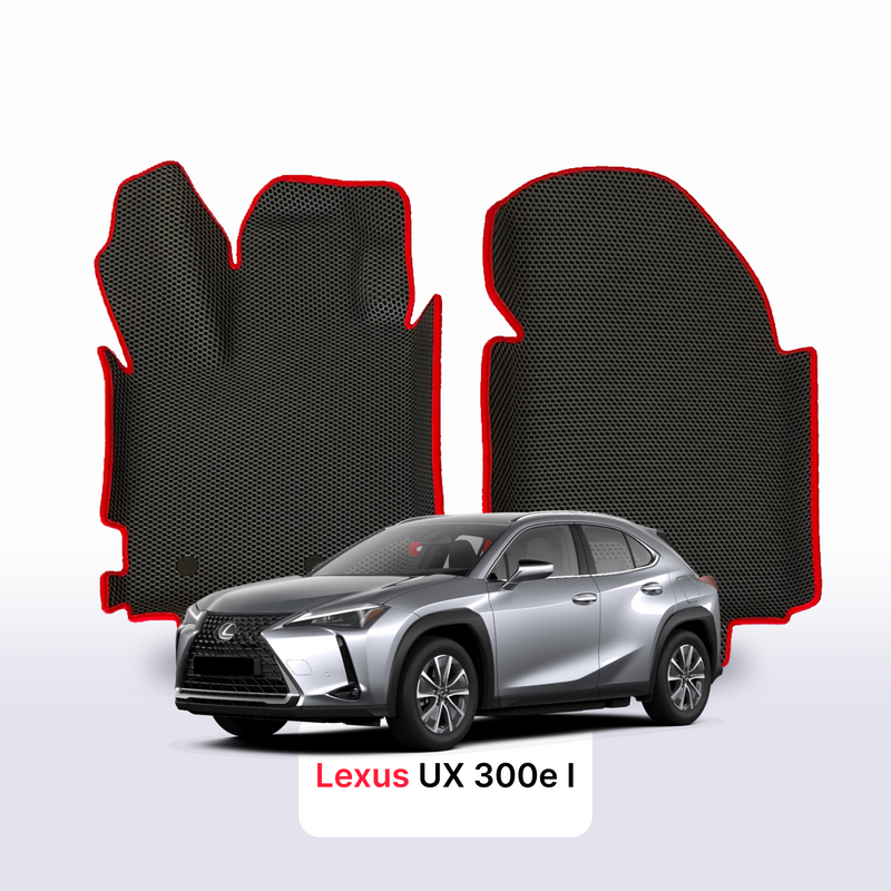 Alfombrillas 3D EVA para Lexus UX 300e 1 gen 2019-2028 años SUV