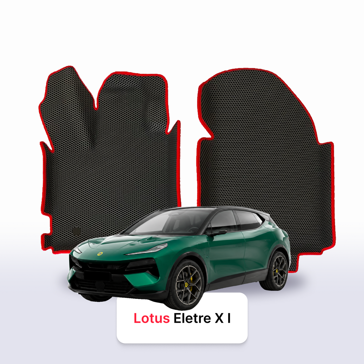 Alfombrillas 3D EVA para Lotus Eletre X 1 gen 2022-2028 años SUV