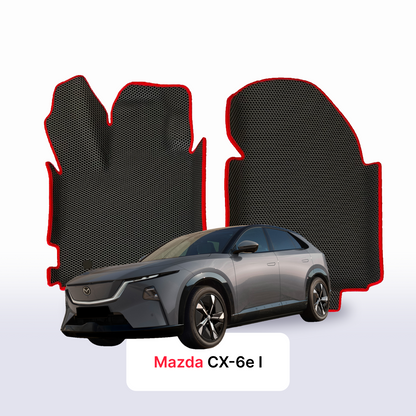 Alfombrillas 3D EVA para Mazda CX-6e 1 gen 2025-2028 años SUV