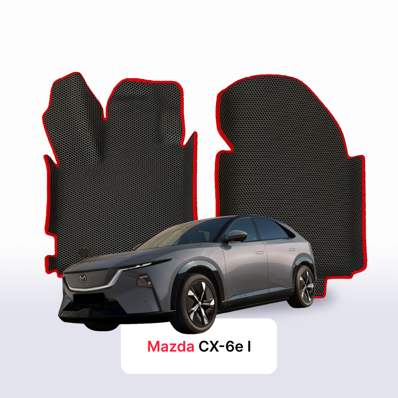 Alfombrillas 3D EVA para Mazda CX-6e 1 gen 2025-2028 años SUV