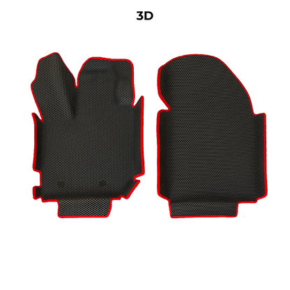 Alfombrillas 3D EVA para BMW M3(G80) 6 gen 2020-2027 años SEDÁN