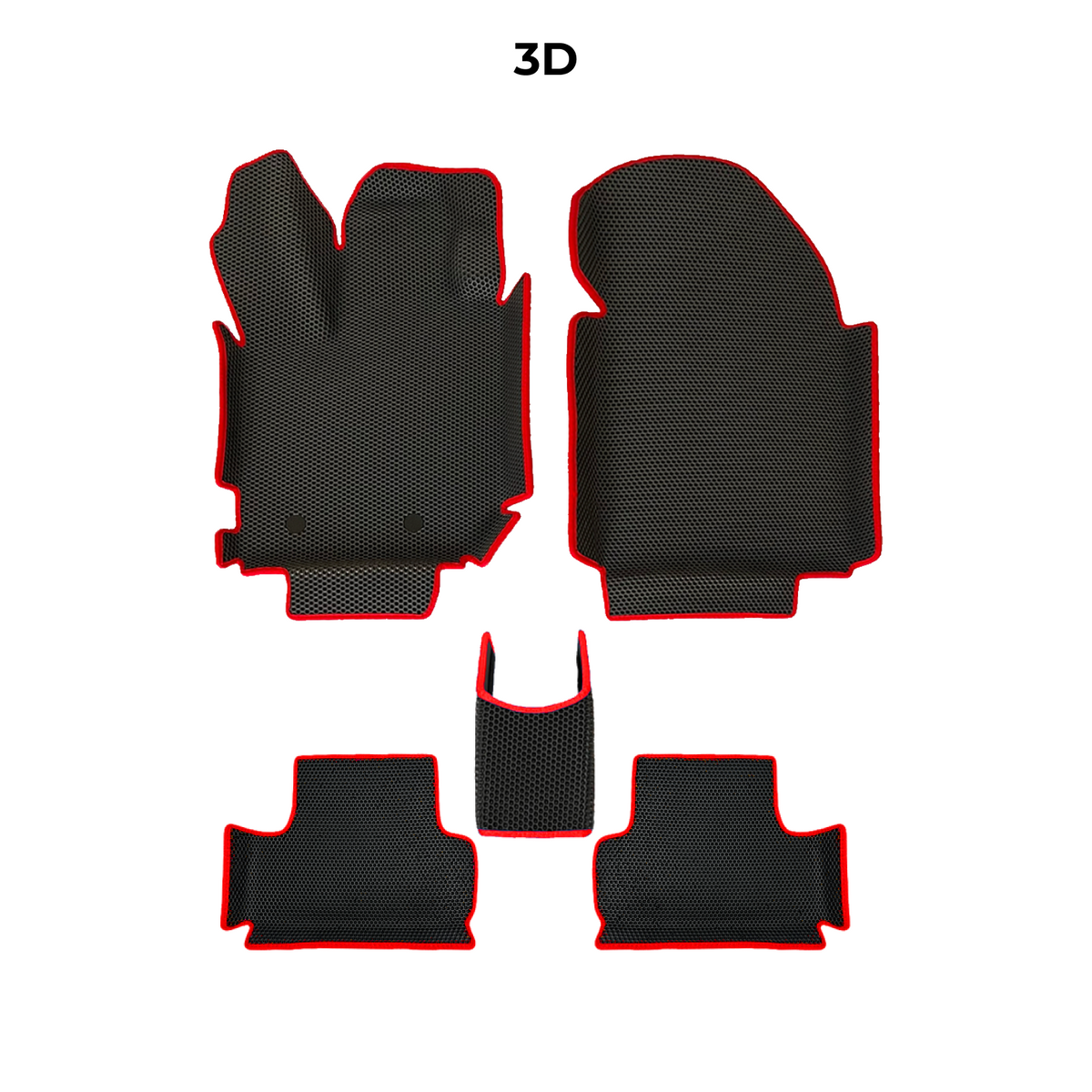 Alfombrillas 3D EVA para Lancia Ypsilon 4 gen 2024-2028 años HATCHBACK 5 PUERTAS