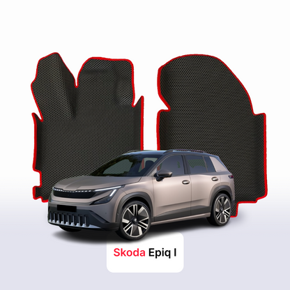 Alfombrillas 3D EVA para Skoda Epiq 1 gen 2026-2028 años SUV