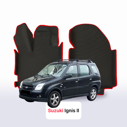 Alfombrillas 3D EVA para Suzuki Ignis 2 gen 2003-2010 años SUV