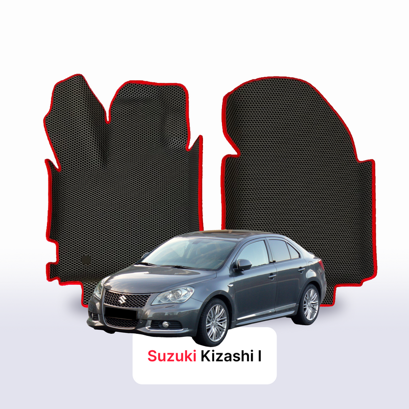 Alfombrillas 3D EVA para Suzuki Kizashi 1 gen 2009-2014 años SEDÁN