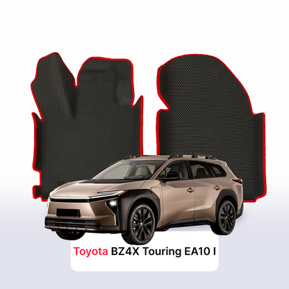 Alfombrillas 3D EVA para Toyota BZ4X Touring EA10 1 gen 2022-2027 años SUV