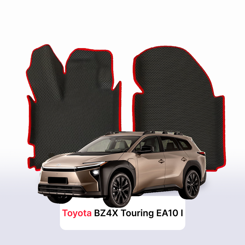 Alfombrillas 3D EVA para Toyota BZ4X Touring EA10 1 gen 2022-2027 años SUV