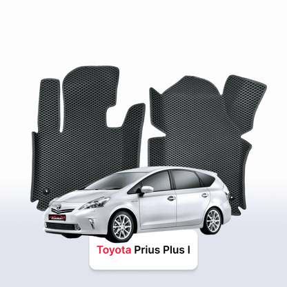 Alfombrillas 3D EVA para Toyota Prius Plus 2011-2021 años MONOVOLUMEN