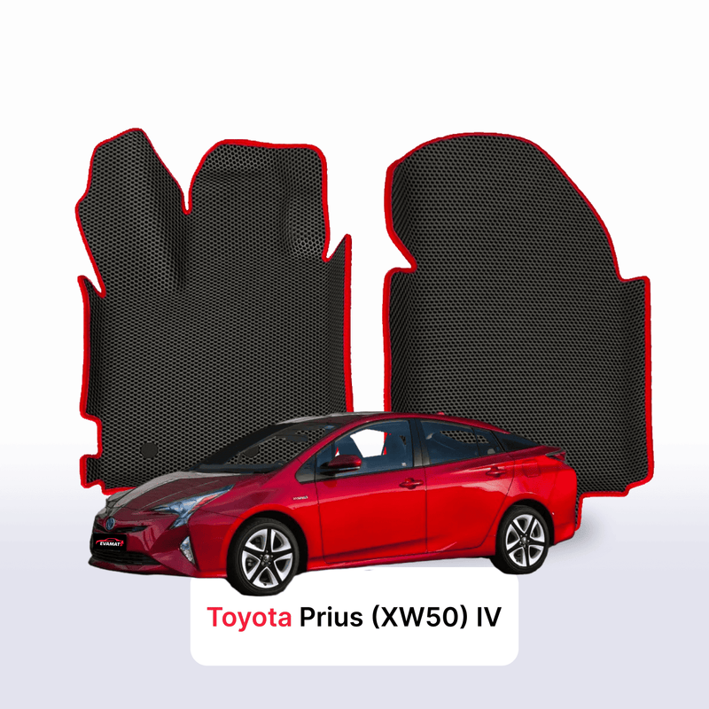 Alfombrillas 3D EVA para Toyota Prius XW50 4 gen 2015-2023 años LIFTBACK