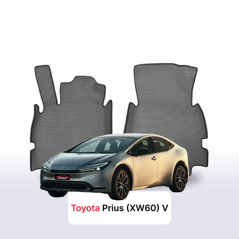 Alfombrillas 3D EVA para Toyota Prius XW60 5 gen 2023-2026 años LIFTBACK