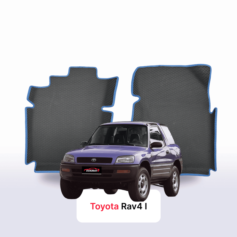 Alfombrillas 3D EVA para Toyota Rav 4 1 gen 1994-2000 años SUV 3 PUERTAS