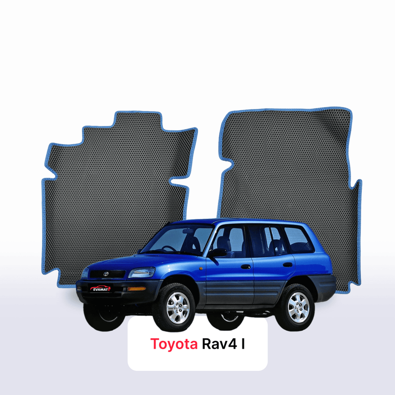 Alfombrillas 3D EVA para Toyota Rav 4 (XA10) 1 gen 1994-2000 años SUV